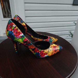 High Heel Pump